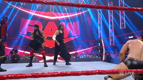 Drew McIntyre vs. Veer & Shanky – Handicap Match: Raw, Aug. 2, 2021