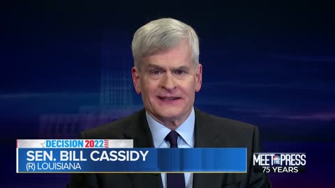 Sen. Cassidy Blames Republicans ‘Closely Aligned’ With Trump For Election Upsets