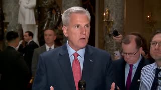 Speaker McCarthy: We’re Now Down To 8 Days From A Default Because Biden Waited