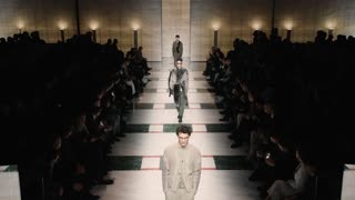 Giorgio Armani Men's Fall Winter 2023 Fashion Show