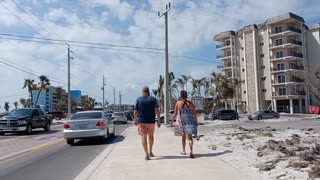 Fort Myers Beach, FL, Beach Bicycling Exploring 2023-03-04 part 1 of 1