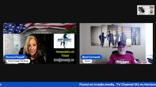 The Gunny Joins the Donna’s Edge Talk Show