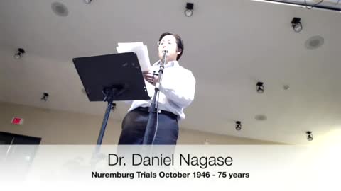 Dr Daniel Nagase - Oct 11, 2021, Nuremberg Trails - 75 years