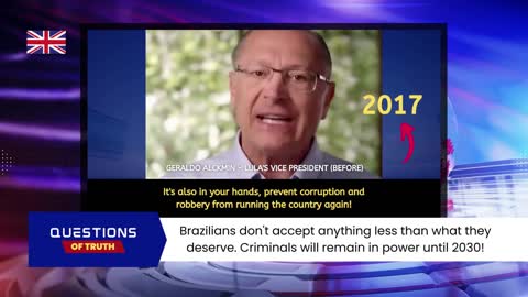 BRAZIL WAS STOLEN 🩸🇧🇷 | BRAZILIANS: THE LEGACY OF CORRUPTION IS COLLAPSING RIGHT NOW, LEADING THE WORLD WITH THE BIGGEST PROTEST IN THE HISTORY OF HUMANITY!