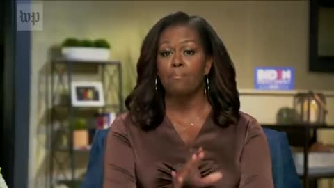 Michelle Obama attacks Trump ass the 'wrong president'