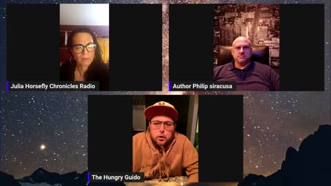 Horsefly Chronicles Radio Welcomes Food Critic and NDE Survivor Joesph Remo.mp4