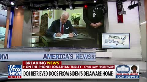 Justice Dept retrieved documents from Biden's Delaware home- Report