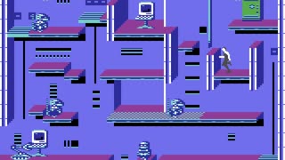 Impossible Mission II Longplay (C64) [QHD]