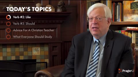 Dennis Prager Fireside Chat #288 Dennis doesn’t believe in unconditional love and he loves like