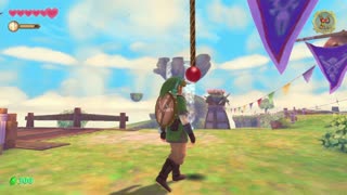 Legend of Zelda Skyward Sword HD Lets Play Part 4