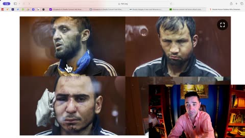 Videos+Pics-Russia's FSB changes the FACES of the 4 Suspects of Moscow Terrorist Attack.