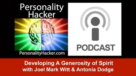 Developing A Generosity Of Spirit | PersonalityHacker.com