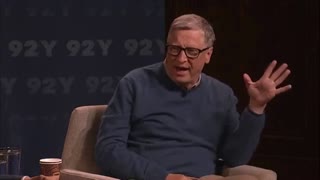 Bill Gates now admits Covid kind of like Flu w/ low fatality rate