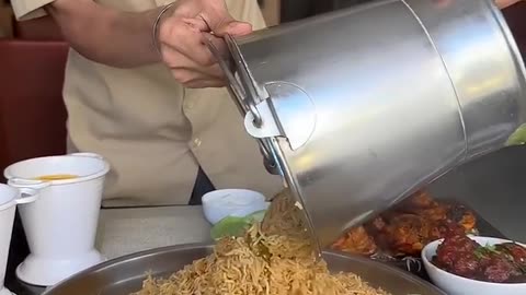 Bucket biriyani💯