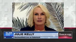 Julie Kelly: De-Classified Docs Reveal the Biden Admin's Involvement in Trump Investigations