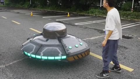 Chinese Funny Video | Alien Ship
