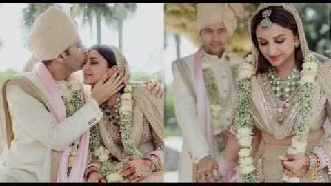 Parineeti Chopra husband Raghav chadha wedding pictures