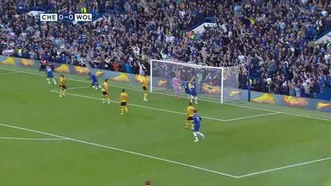 Highlights from the chelsea vs wolves game