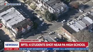 Four Pennsylvania Students Shot Near High School in Philadelphia