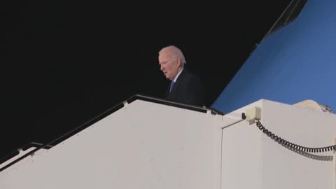 President Biden departs from Ireland