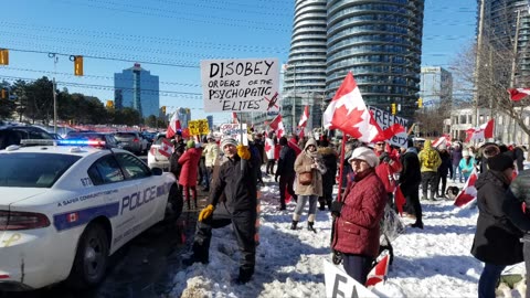 2022 02 20 Mississauga Ontario Protest