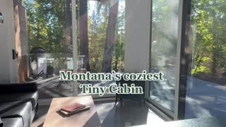 Montana's coziestTiny Cabin