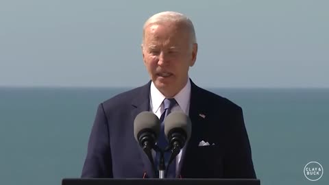 Did Biden Plagiarize Reagan at Normandy?