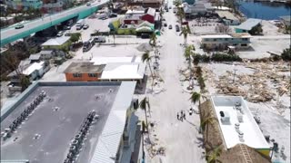 Aerial cameras provide a haunting view of Hurricane Ian's damage