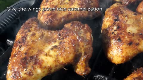 Smoked CURRY CHICKEN WINGS Video Recipe - Curry spice mix - How To make Curry wings