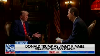 President Trump: "Jimmy Kimmel’s ratings are terrible. He's not a talented guy."