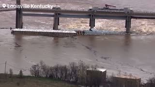 DISASTER ALERT! ⚠️ Submerged Barge Carrying 1,400 Tons of Toxic Methanol