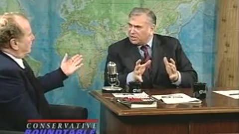 Howard Phillips - Conservative Roundtable #282: Congressman "B-1 Bob" Dornan on Conservative Roundtable! (February 2002)