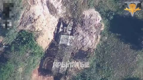 Destruction of the Ukrainian self-propelled guns M109 by the Lancet kamikaze drone.
