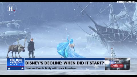 Jack Posobiec & TPUSA Contributor Morgonn McMichael discuss the downfall of Disney