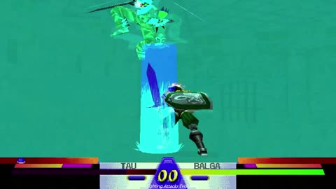 Battle Arena Toshinden 3 - Tau Soul Bomb Special Attacks