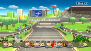 Super Smash Bros 4 Wii U Battle425