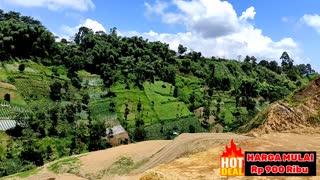 Tanah Kavling Murah Siap Bangun View Gunung Burangrang Cisarua Bandung