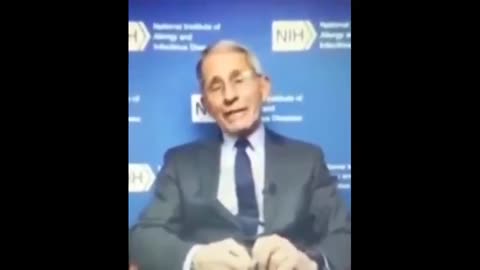 Globalists are desperate to purge this video from the internet and history-Fauci