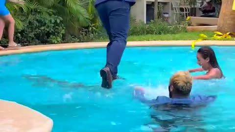 Magician Makes History By Walking on Water #magic #magician #juliusdein
