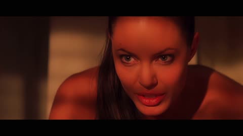 Angelina Jolie Lara Croft Tomb Raider 2 scene 4 remastered 4k