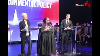 #FreeAndEqual 2024 Debate in 122 photos and music