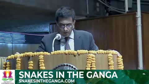 Snakes In Ganga