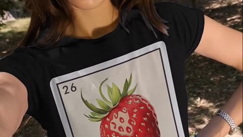 🍓 Strawberry Fields of Style: The Tee That's Taking Over! 🍓 Must-Have Tee What's Fresh in Fashion