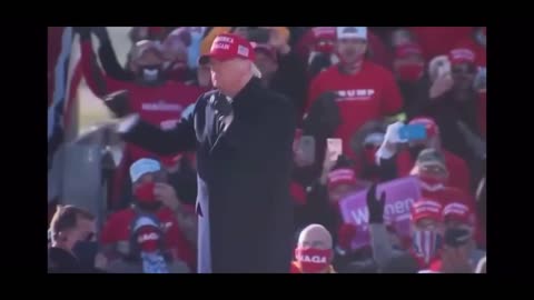 President Donald Trump dance compilation dancing to.....Young Man Stage Music