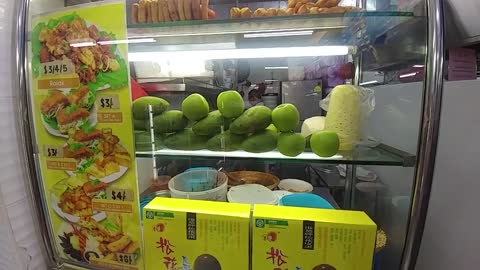 🍍🍍 Rojak • Chinese Mixed Salad • 罗惹 Singapore Street Food