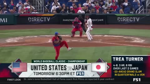 USA vs. Japan preview: 'MLB on FOX' crew discusses the World Baseball Classic Championship