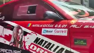 Natalia Iocsak, dublă campioană europeană la DRIFT