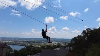 Ruby Falls Zip Line