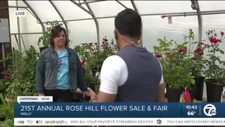 Rose Hill Flower Sale & Fair