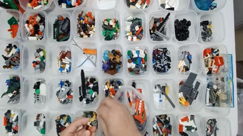 Lego Macro Sorting Bucket 9 Episode 9
